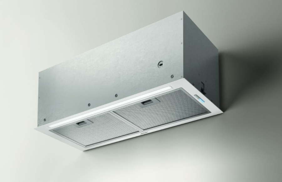 Вытяжка полновстраиваемая PLANE WH/F/72, 72см, с угольным фильтром, белый, Jetair