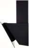 Вытяжка наклонная Colibri Tech Black, 60 см, без угольн. фильтра, черный, Konigin