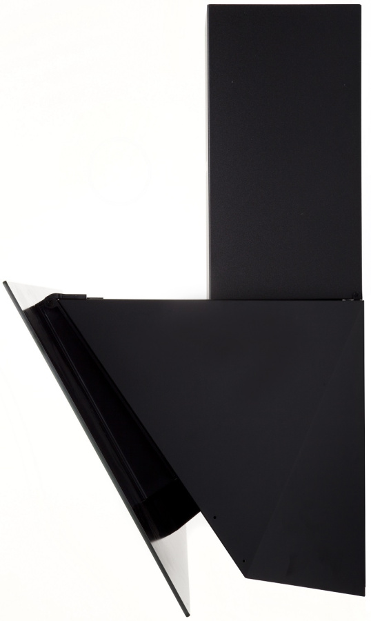 Вытяжка наклонная Colibri Tech Black, 50 см, без угольн. фильтра, черный, Konigin