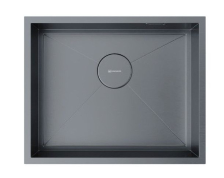 Мойка Kasen 54-16 INT GM, нержавеющая сталь, вороненая сталь