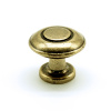 Ручка-кнопка, Iris, 11.3797.68, d=31мм, металл, бронза