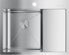 Мойка Akisame 65-IN-L, нержавеющая сталь, нержавеющая сталь 