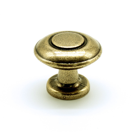 Ручка-кнопка, Iris, 11.3797.68, d=31мм, металл, бронза