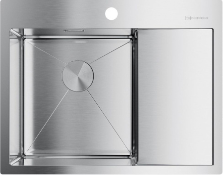 Мойка Akisame 65-IN-L, нержавеющая сталь, нержавеющая сталь 