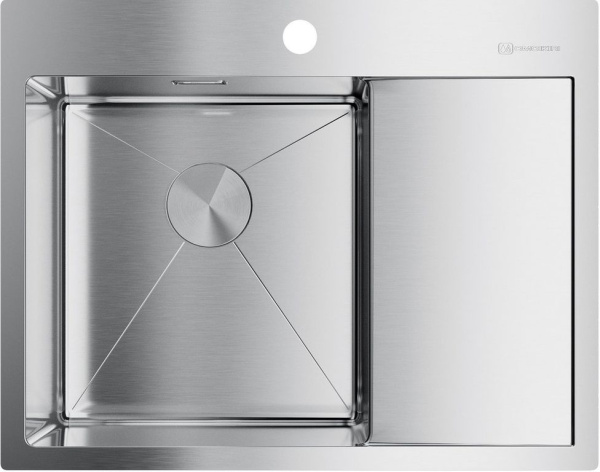 Мойка Akisame 65-IN-L, нержавеющая сталь, нержавеющая сталь 