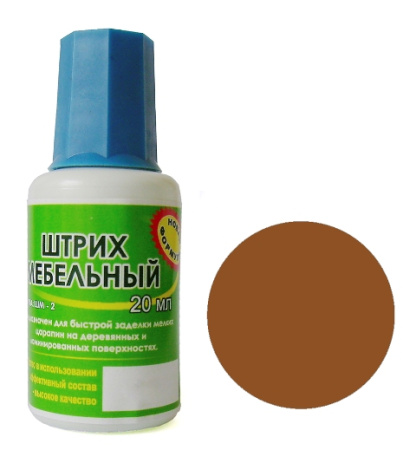 Штрих мебельный, орех гварнери