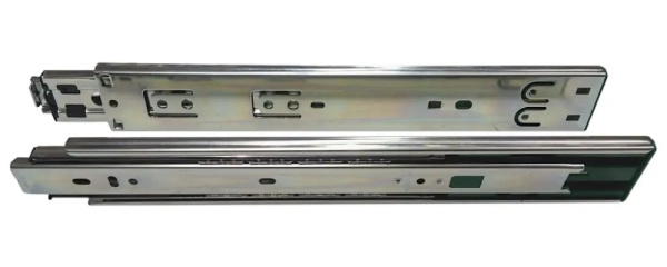 Направляющие полновыкатные, 45х600мм, с ДОВОДЧИКОМ, 40кг, Versalite PLUS+