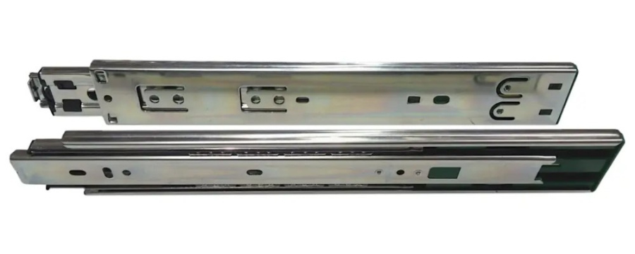 Направляющие полновыкатные, 45х600мм, с ДОВОДЧИКОМ, 40кг, Versalite PLUS+