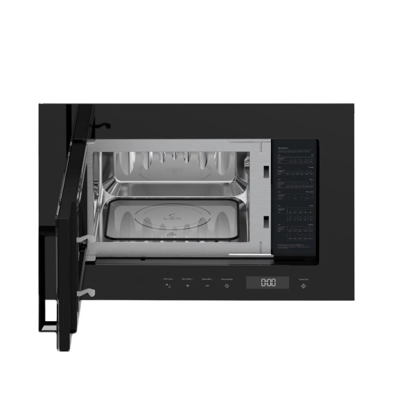 Микроволновая печь BIMO 20.07 BL, черный, Lex