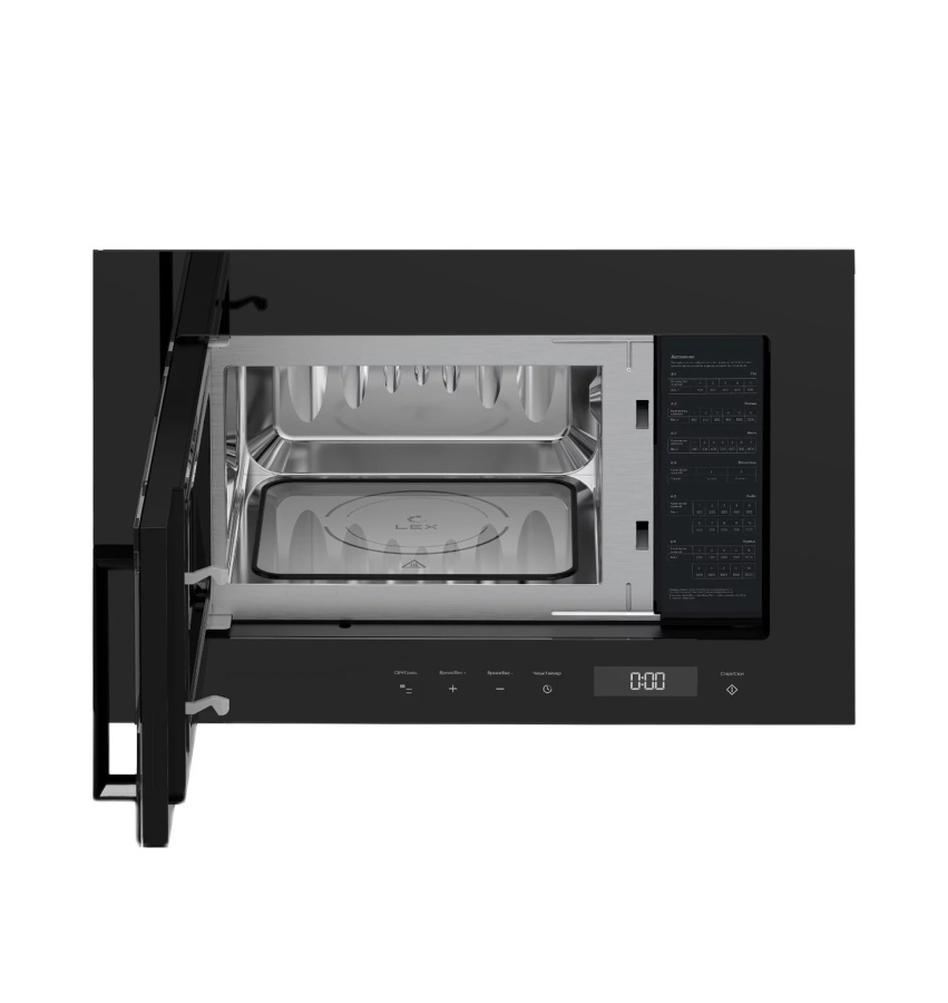 Микроволновая печь BIMO 20.07 BL, черный, Lex