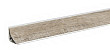 Плинтус LB-15, дуб аляска, L=3000мм, 14,4х14,4мм