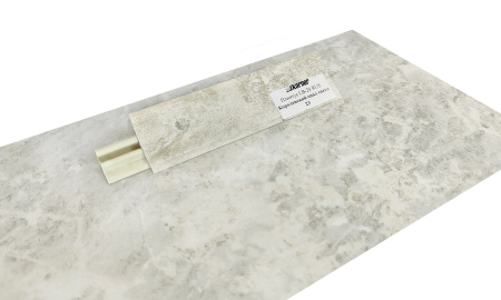 Плинтус LB-23, королевский опал светлый, 3000мм, Россия