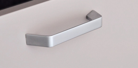 Ручка-скоба, 184, 128мм, металл, жемчужный черный