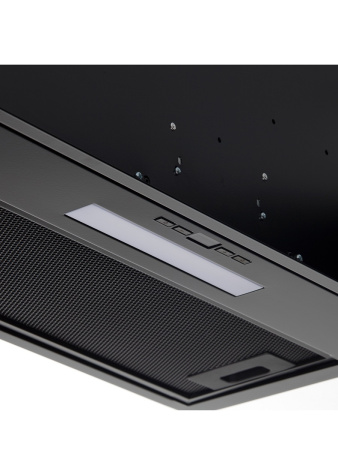 Вытяжка полновстраиваемая Insait Full, 60см, б/угольного фильтра, ПДУ, черный, Konigin