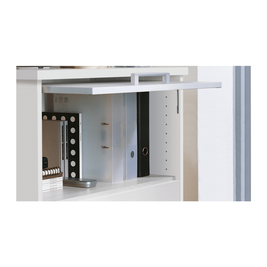 Механизм для подъемно-задвижных створок Lift Up, толщина створки 18-19 мм, пластик, серый