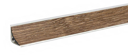 Плинтус LB-15, дуб Ниагара, L=3000мм, 14,4х14,4мм