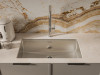 Мойка Rivelato RINOX 8044 UN, 800х440х200мм, ролл-мат, доска, коландер, нерж. сталь