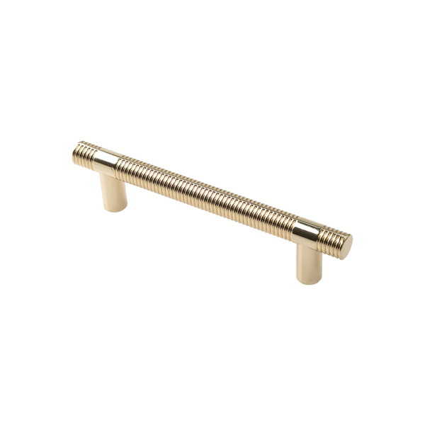 Ручка-скоба, 7230, 96мм, металл, золото