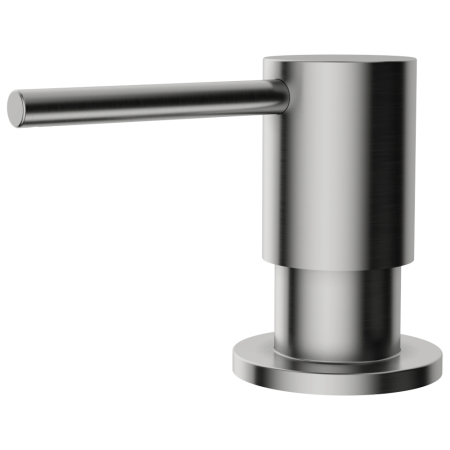 Дозатор для моющего средства OM-08-BN, латунь/нержавеющая сталь