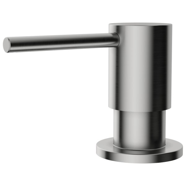 Дозатор для моющего средства OM-08-BN, латунь/нержавеющая сталь