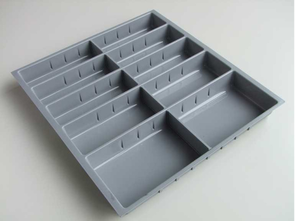 Вкладыш для кухонных принадлежностей на 600мм, серый, Samet