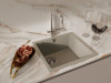 Мойка Rivelato BERKANA 45, 490х460х200мм, топаз