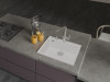 Мойка Rivelato ZENO 6051, 600х510х200мм, белый