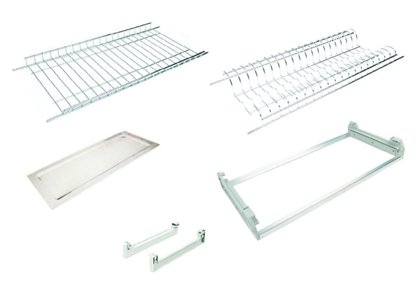 Сушка 2-х ярусная AFF, 700мм, 16ДСП, поддон пластик, Siena, Италия