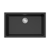 Мойка Okinoshima 76-U/I-BL, Natceramic/черный