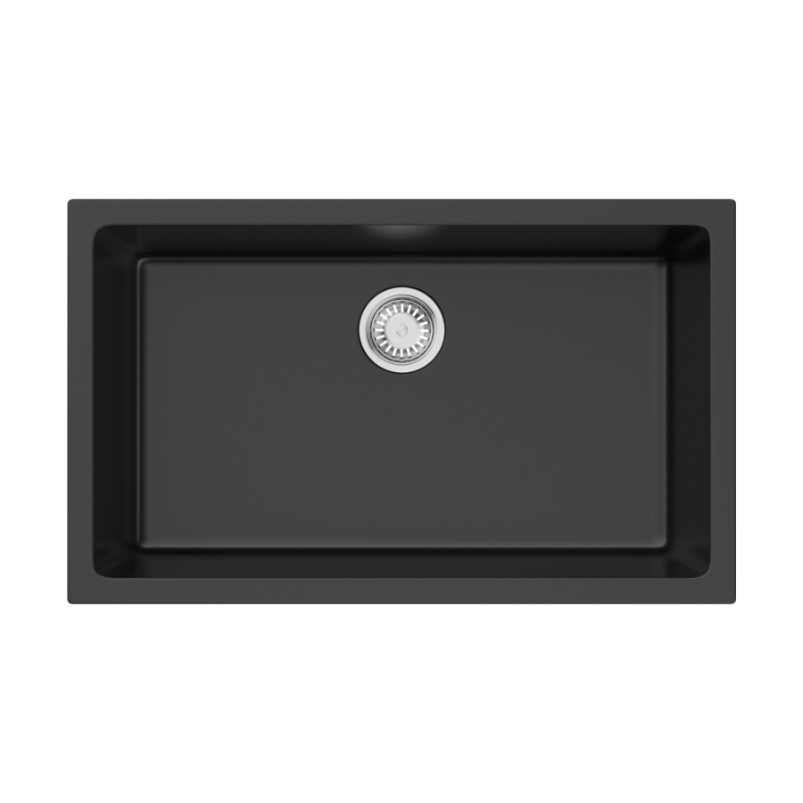 Мойка Okinoshima 76-U/I-BL, Natceramic/черный