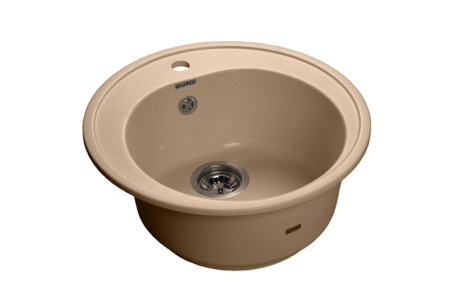 Мойка GranFest RONDO 510, d=508 мм, топаз