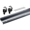 Комплект профилей WingLine L, L=2400мм, с ниж. направ. проф, с перфорацией, антрацит
