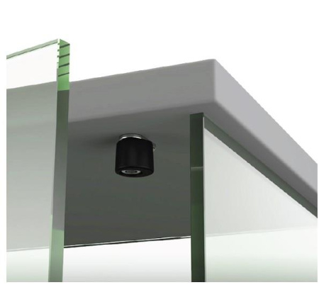 Стопор дверной "Turn to Fit", металл/силикон, черный, Siso