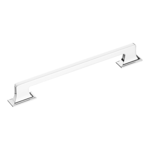 Ручка-скоба, 967192 MP02, 192мм, металл, глянцевый хром