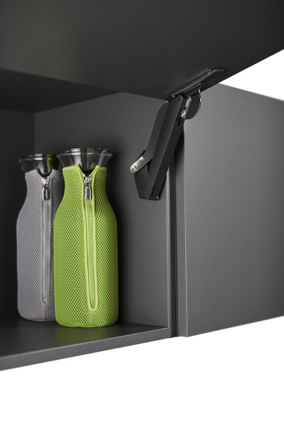 Подъемник ФриСпейс PTO мини тип E, Ш=200-1200мм, В=225-650, 3,2-13,4 кг, антрацит, Kessebohmer