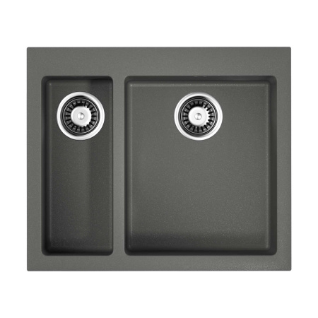 Мойка Bosen 59-2-PL, Tetogranit/платина