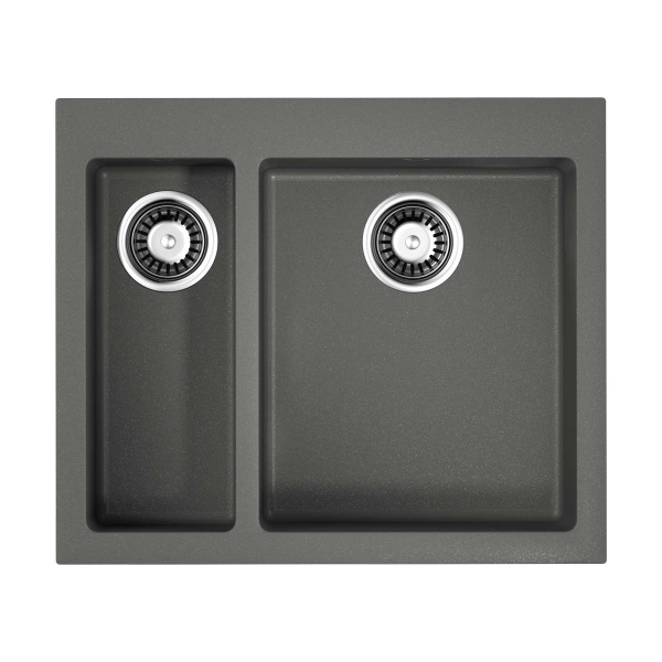 Мойка Bosen 59-2-PL, Tetogranit/платина