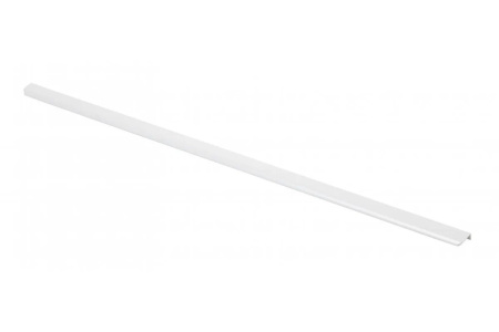 Ручка торцевая, HEXA, L=1200мм, металл, белый матовый, GTV