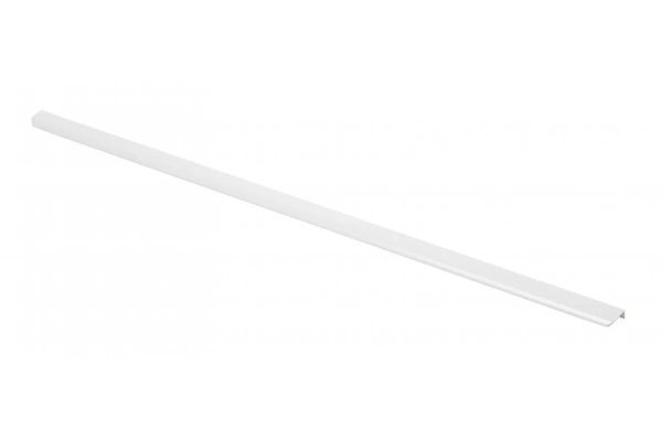 Ручка торцевая, HEXA, L=1200мм, металл, белый матовый, GTV