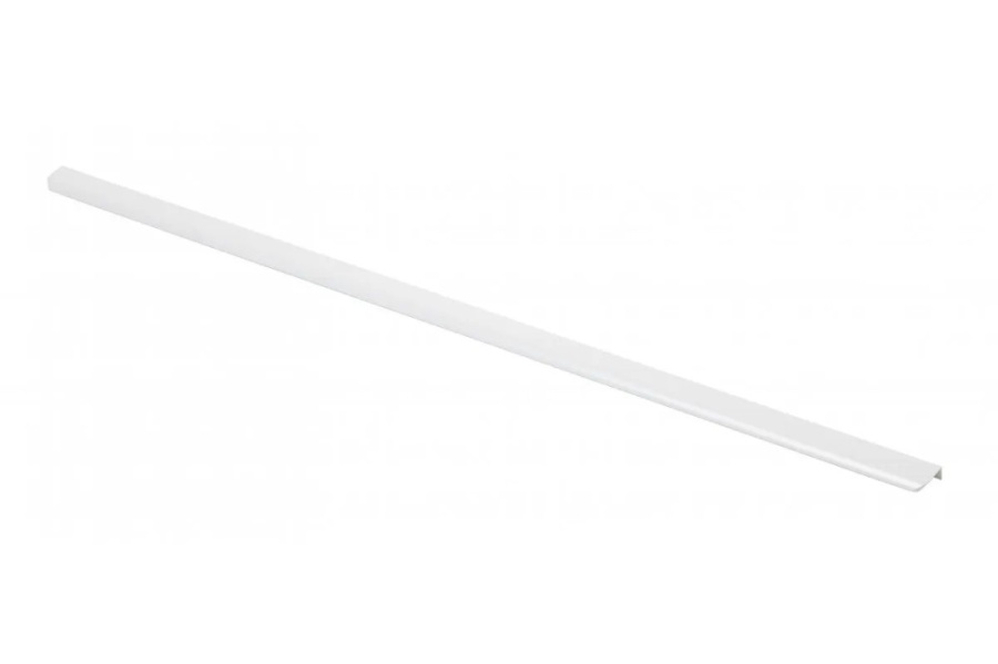 Ручка торцевая, HEXA, L=1200мм, металл, белый матовый, GTV