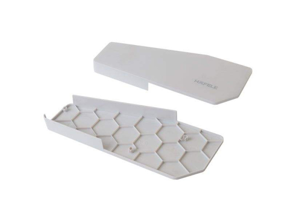 Заглушки ФриФолд, левая+правая, белый, Hafele