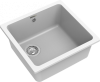 Мойка Rivelato BERKANA 45, 490х460х200мм, иней