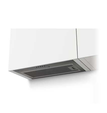 Вытяжка полновстраиваемая GS BLOC LIGHT 600 INOX, 60см, б/угольного фильтра, нерж. сталь, Lex