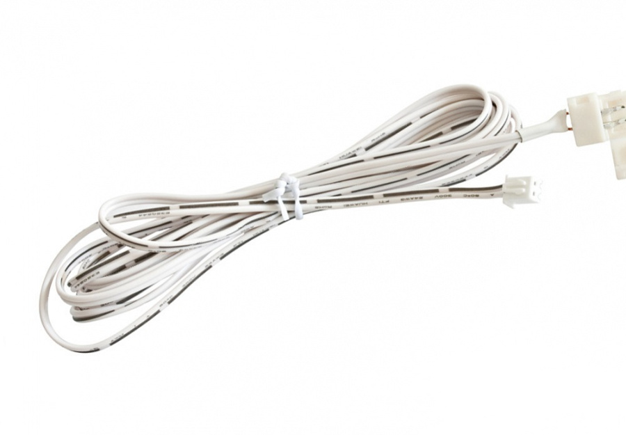 8мм. Коннектор гибкий лента-коннектор для одноцветных лент, L=2000мм