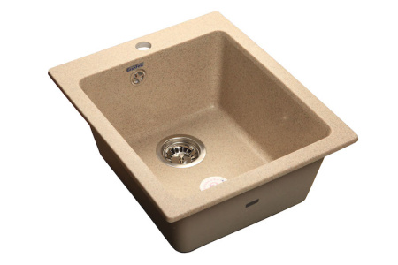 Мойка GranFest PRACTIK 505, 505х427 мм, песочный