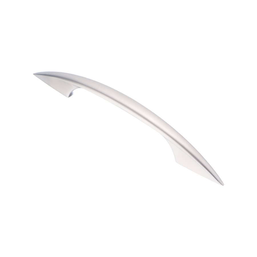 Ручка-скоба, 2221, 128мм, металл, матовый хром