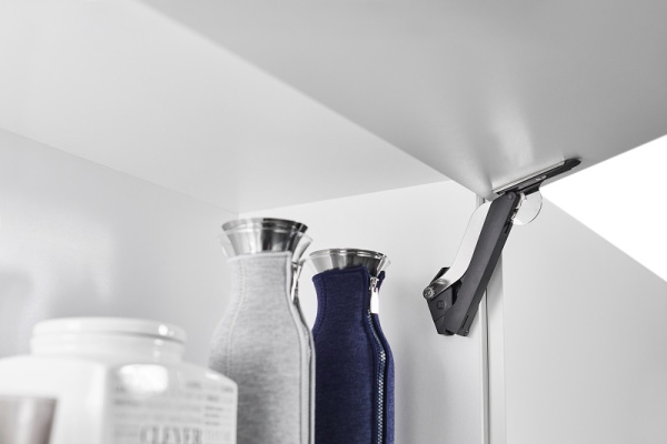 Подъемник ФриСпейс мини тип B, Ш=200-1200мм, В=225-650мм, 0,7-4,3 кг, антрацит, Kessebohmer