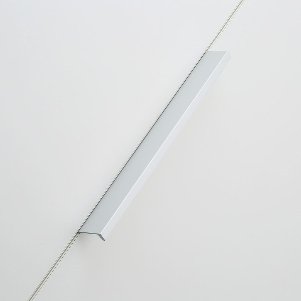 Ручка торцевая, HEXI, 160/190мм, металл, алюминий, GTV