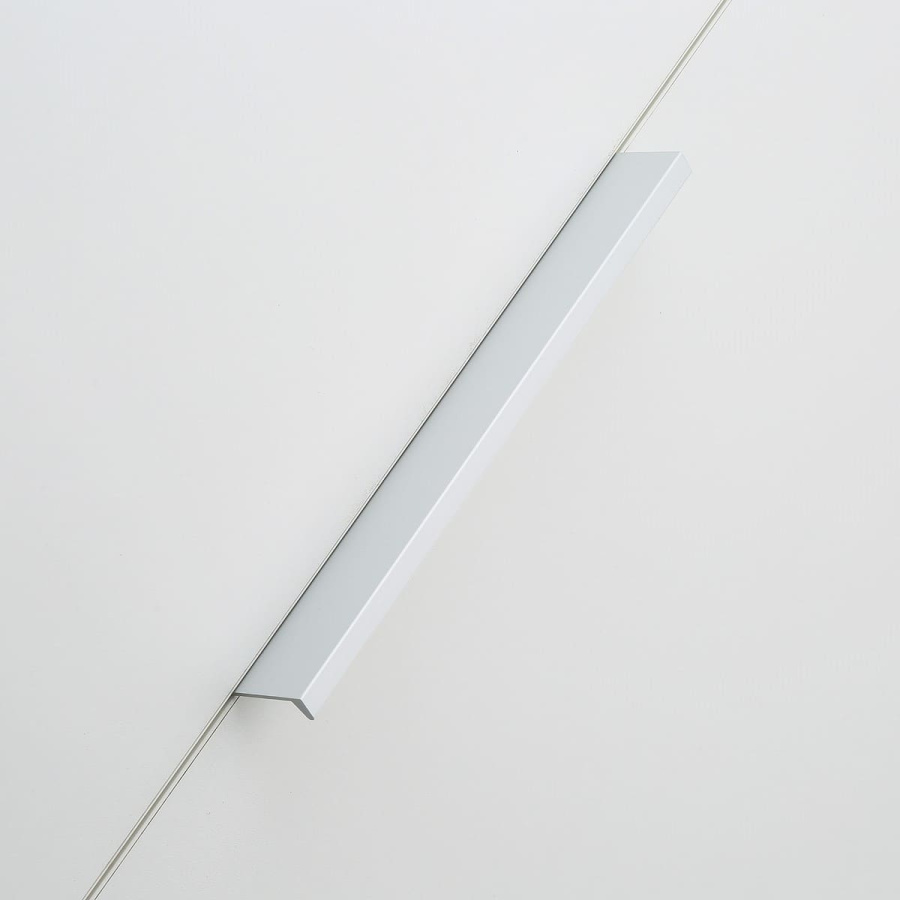 Ручка торцевая, HEXI, 160/190мм, металл, алюминий, GTV