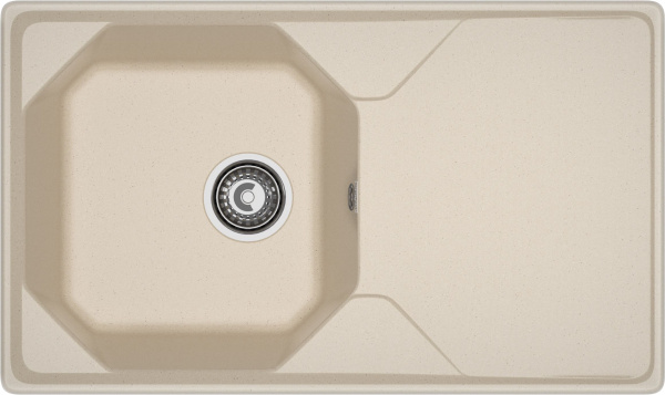 Мойка GranFest UNIQUE U-840L, 840х500 мм, кашемир